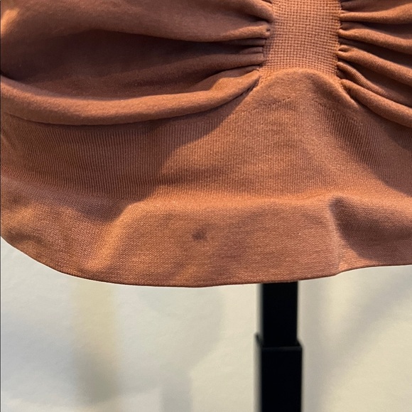 SKIMS Seamless Sculpt Low Back Bralette in Brown - Picture 5 of 5